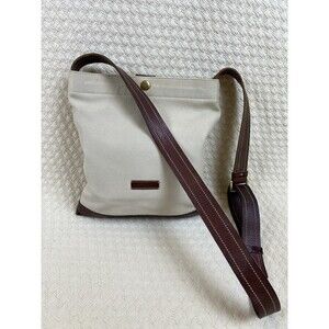 Just Campagne Paris‎ Semeur Pullman Crossbody Bag Tan Brown Adjustable